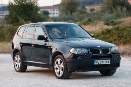 BMW X3 3.0 D