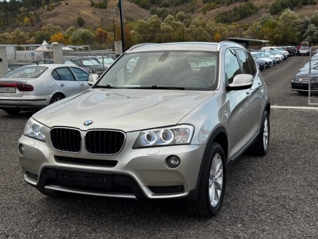 BMW X3 2.0D drive