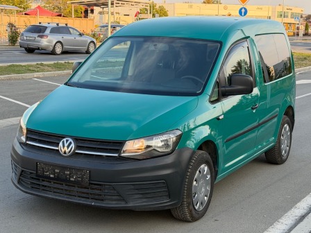 VW Caddy 2.0 TDI Нави