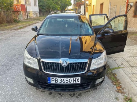 Skoda Octavia 1.6