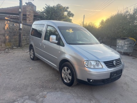 VW Caddy 1.9TDI