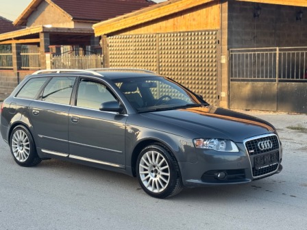 Audi A4 2.0Tdi 3XSline