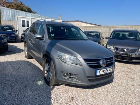 VW Tiguan 2.0tdi