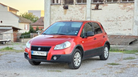 Fiat Sedici 4х4 ГАЗ