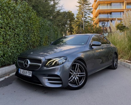 Mercedes-Benz E 220 CDI AMG 4matic