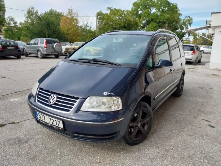 VW Sharan 1.8T16VГАЗ-FACE