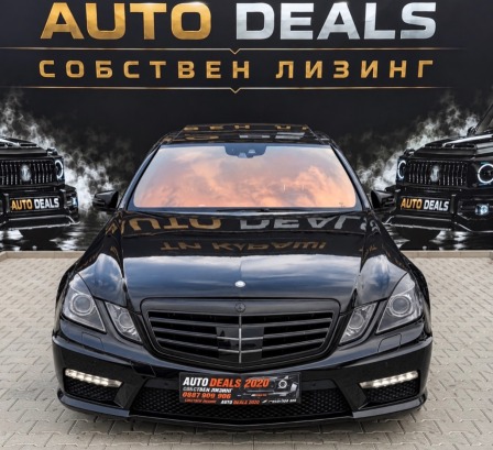 Mercedes-Benz E 63 AMG 660HP|STAGE1