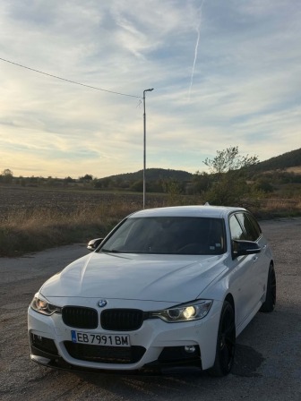 BMW 320 HeadUp, M, Park