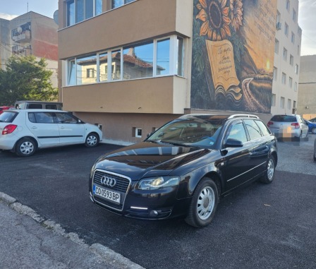Audi A4 Гаражно-климатр