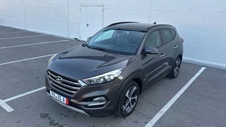 Hyundai Tucson 2.0 CRDI-4WD
