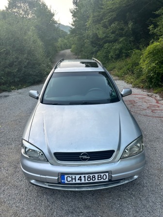 Opel Astra 1.8i LPG