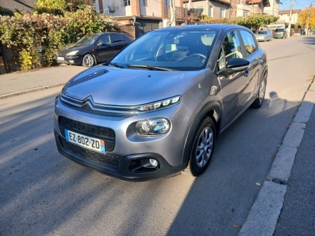 Citroen C3 1.2 T EURO6 AUT