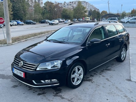 VW Passat 2.0TDI SWiSS
