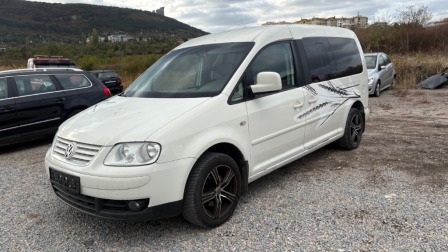 VW Caddy Life 1.9tdi MAXI