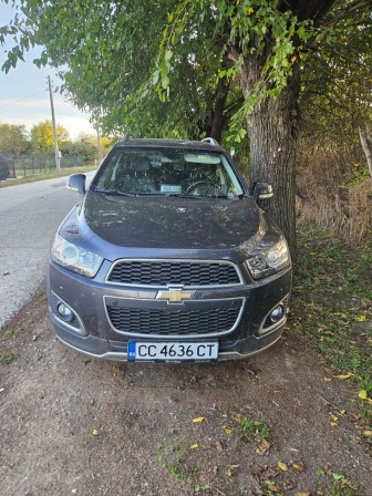 Chevrolet Captiva 2.00, 163к.с