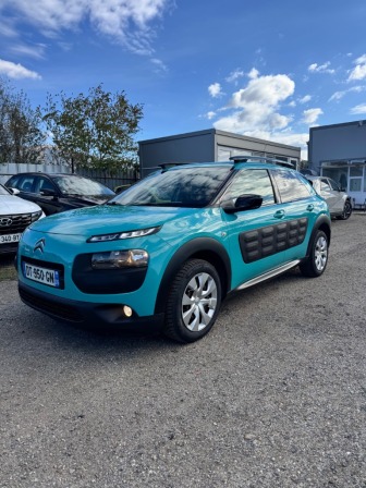 Citroen C4 Cactus Нави