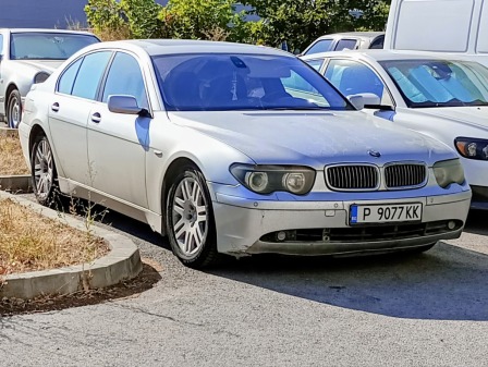 BMW 745 ПРУЖИНА