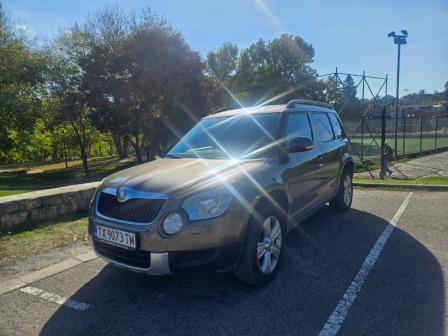Skoda Yeti 2.0 TDI