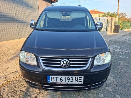 VW Caddy 1.9