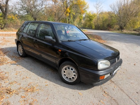 VW Golf 1.6MI