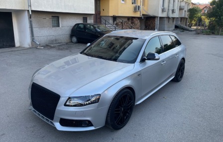 Audi A4 3.0TDI S-Line