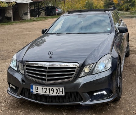 Mercedes-Benz E