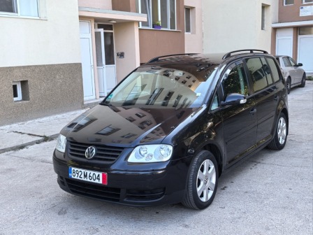 VW Touran 1.9 TDI 6 ck.