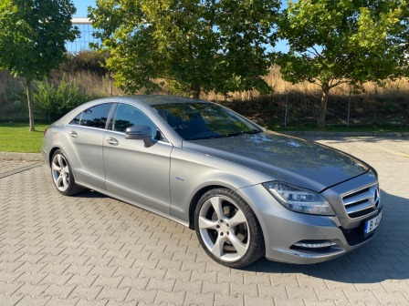 Mercedes-Benz CLS 350 CDI задно