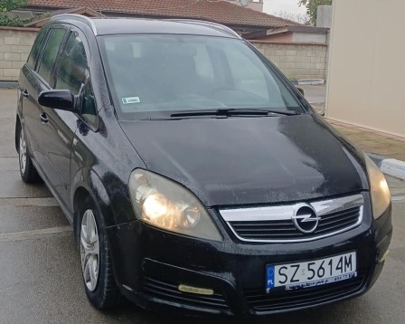Opel Zafira 1.9 6+1