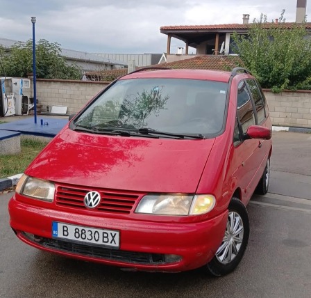 VW Sharan 1.9 TDİ 110к.с.
