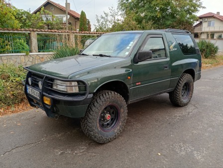 Opel Frontera 2.0i gaz