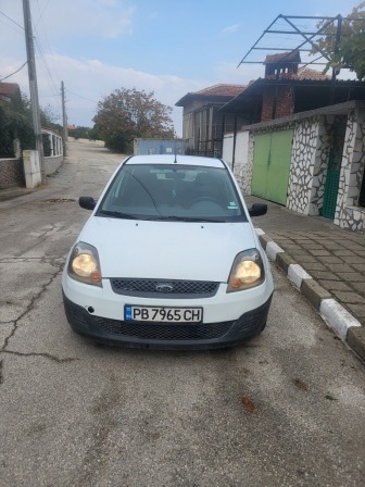 Ford Fiesta 1.4TDCI klima