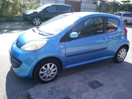 Peugeot 107 1,0