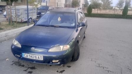 Hyundai Elantra Газ/бензин