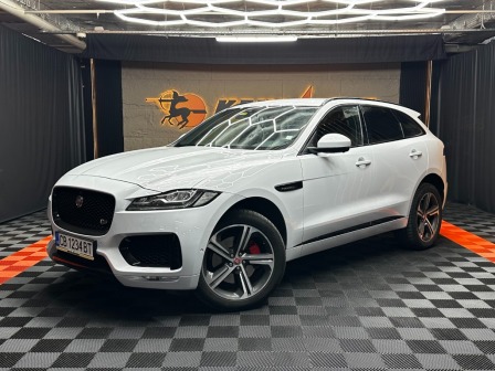 Jaguar F-Pace от БГ