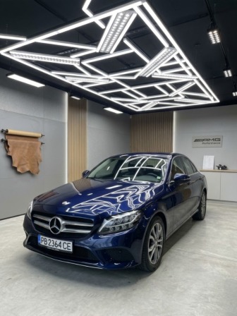 Mercedes-Benz C 220 4 Matic Кожа