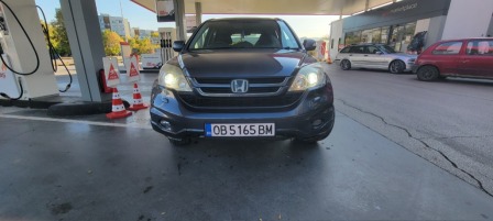 Honda CR-V Executive facel
