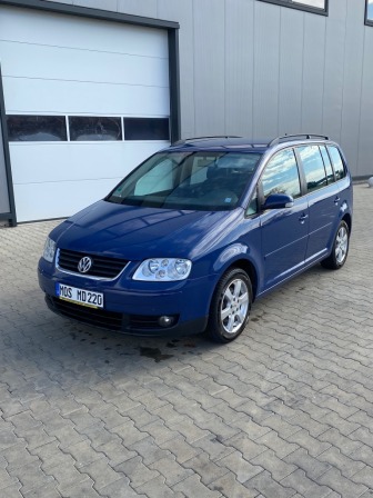 VW Touran 2.0TDI BMM