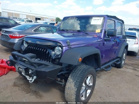 Jeep Wrangler UNLIMITED SPORT