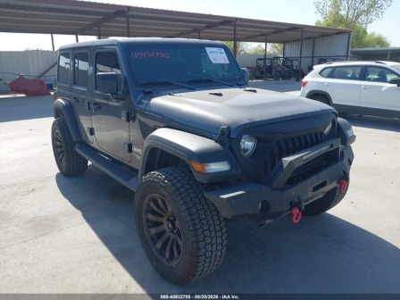 Jeep Wrangler UNLIMITED SPORT