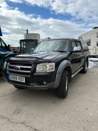 Ford Ranger 2.5 TDI