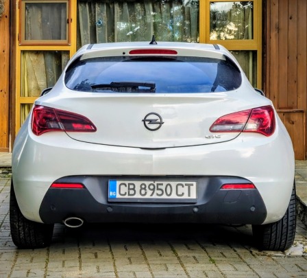 Opel Astra GTC 2.0 Diesel