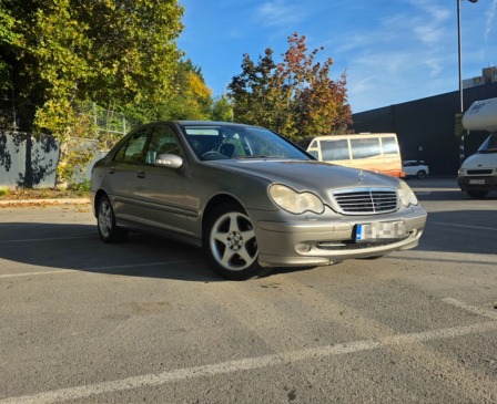 Mercedes-Benz C 180 1.8 compressor