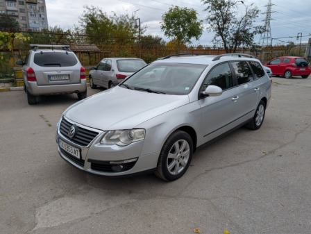 VW Passat Variant 2.0 TDI