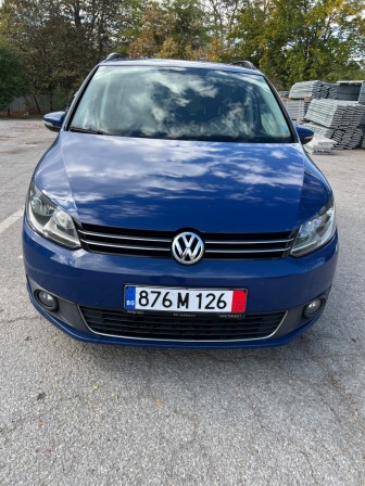 VW Touran 1.6 TDI