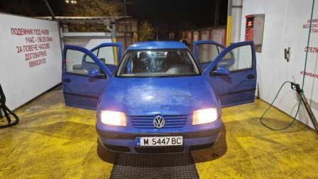 VW Bora