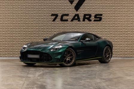 Aston Martin Vanquish 5.2 V12