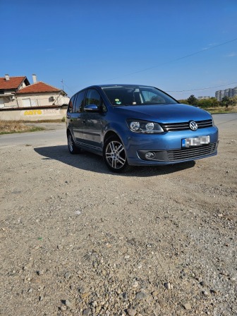 VW Touran 1.6 TDI/105/6+1