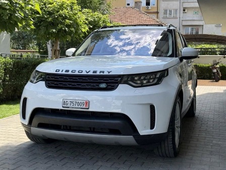 Land Rover Discovery 3.0i-6+1-CH