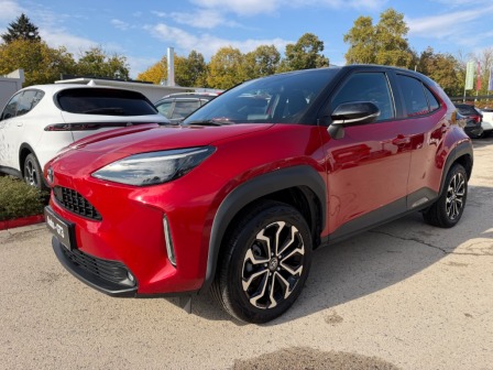 Toyota Yaris Cross 1.5h 116к.с 4х4